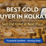 Best gold buyer in Kolkata Anmiya Gold offering certified testing and best price for old gold jewellery