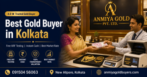 Read more about the article Best Gold Buyer in Kolkata — Get the Highest Price for Your Gold Today