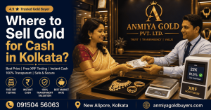Read more about the article Where to Sell Gold for Cash in Kolkata — The Complete Guide (2026)