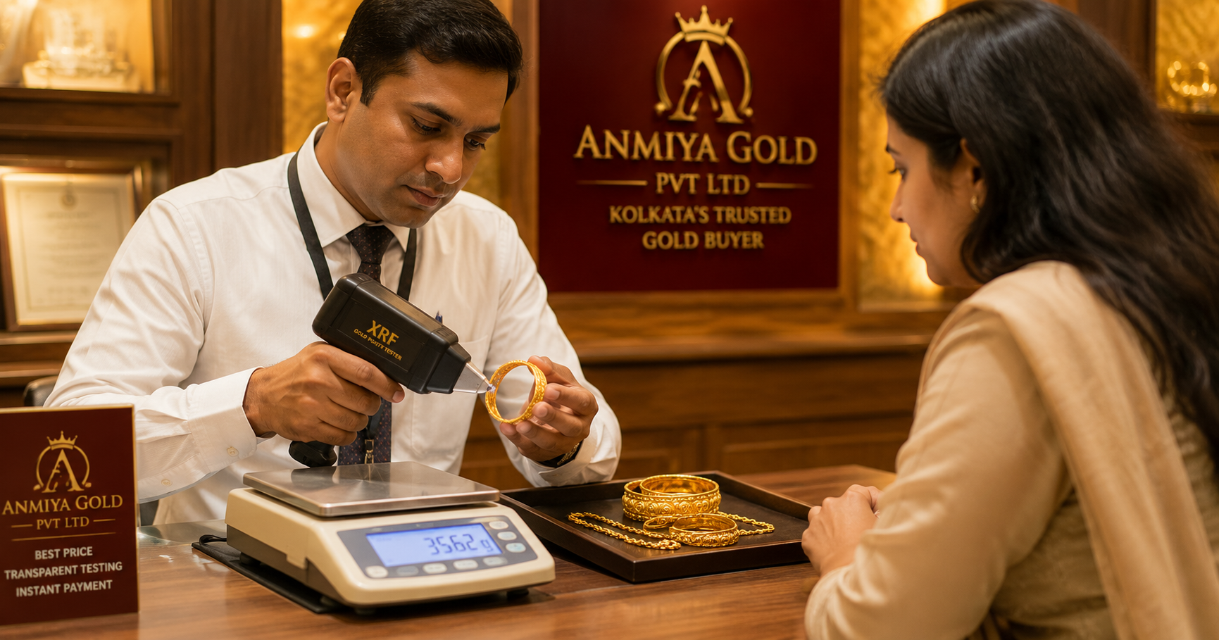 You are currently viewing Gold Buyer Near Me — How to Sell Gold Near Me in Kolkata