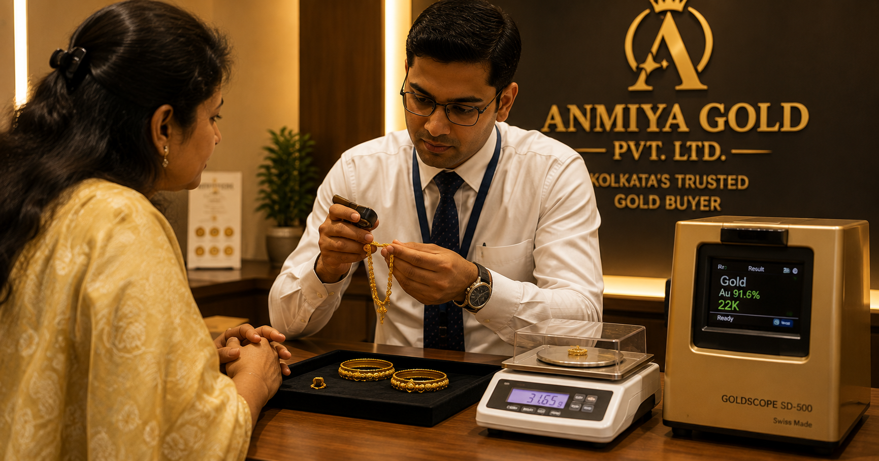 You are currently viewing Sell Gold in Kolkata? Here’s How to Find a Trusted Gold Buyer